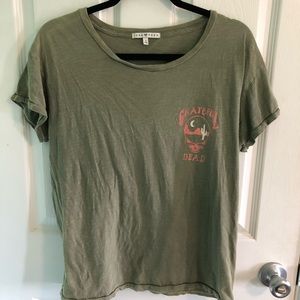 JUNK FOOD Graphic Band Tee